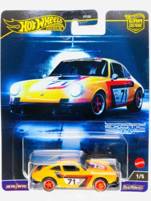 Hot Wheels 2023 Car Culture 2024 Exotic Envy '71 Porsche 911 - Creased Card