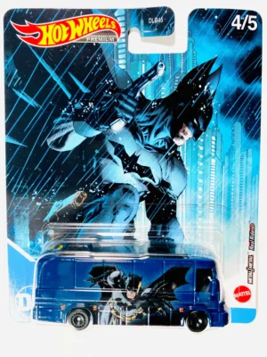 Hot Wheels 2021 Pop Culture DC Comic Batman HW Tour Bus